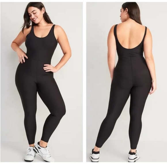 Old Navy- Black Jumpsuit Size Medium - Picture 1 of 5